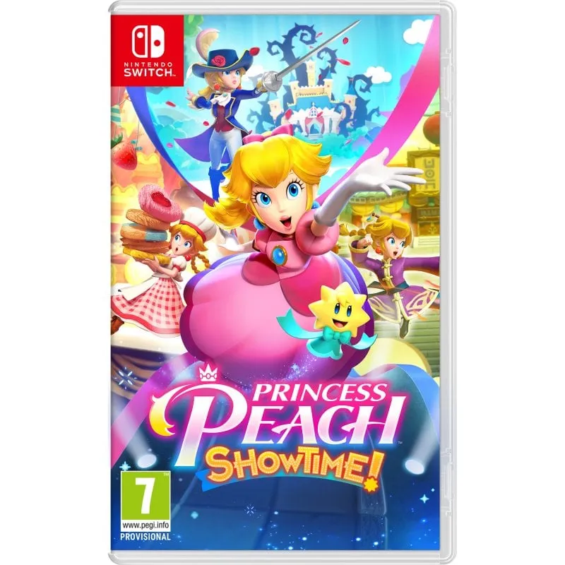 Lo spettacolo della Principessa Peach! Nintendo Switch - immagine 1