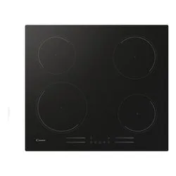 Piano cottura induzione 4 zone MODERNA CI642MCBB Black (60cm) - immagine 1
