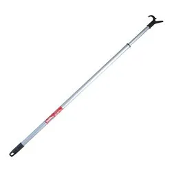 Bastone appendiabiti telescopico (150cm) Grigio TK01401S - immagine 1