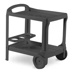 BORNEO Carrello porta vivande Antracite - immagine 1