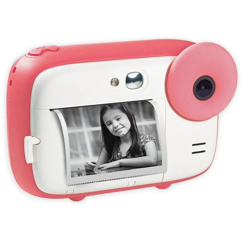 AgfaPhoto Realikids Instant Cam Fotocamera istantanea per bambini rosa - immagine 1