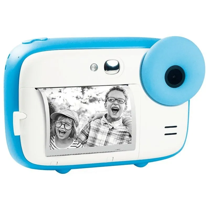 AgfaPhoto Realikids Instant Cam Fotocamera istantanea per bambini blu - immagine 1
