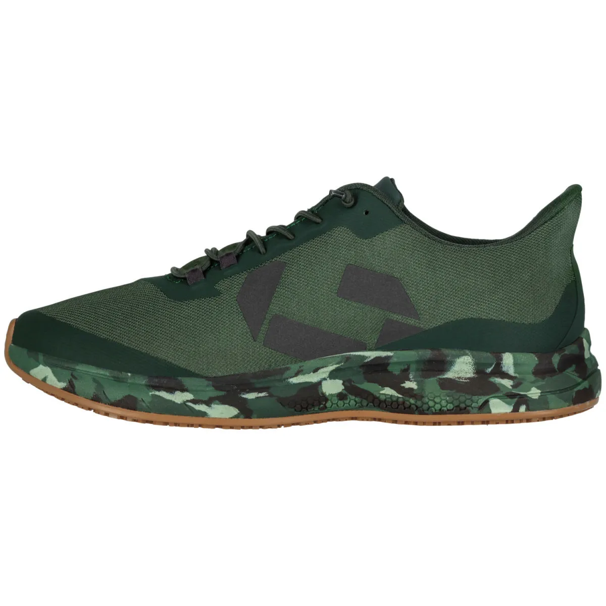 JOBELINE Scarpe da cameriere Explorer; Misura 37; verde oliva - immagine 1