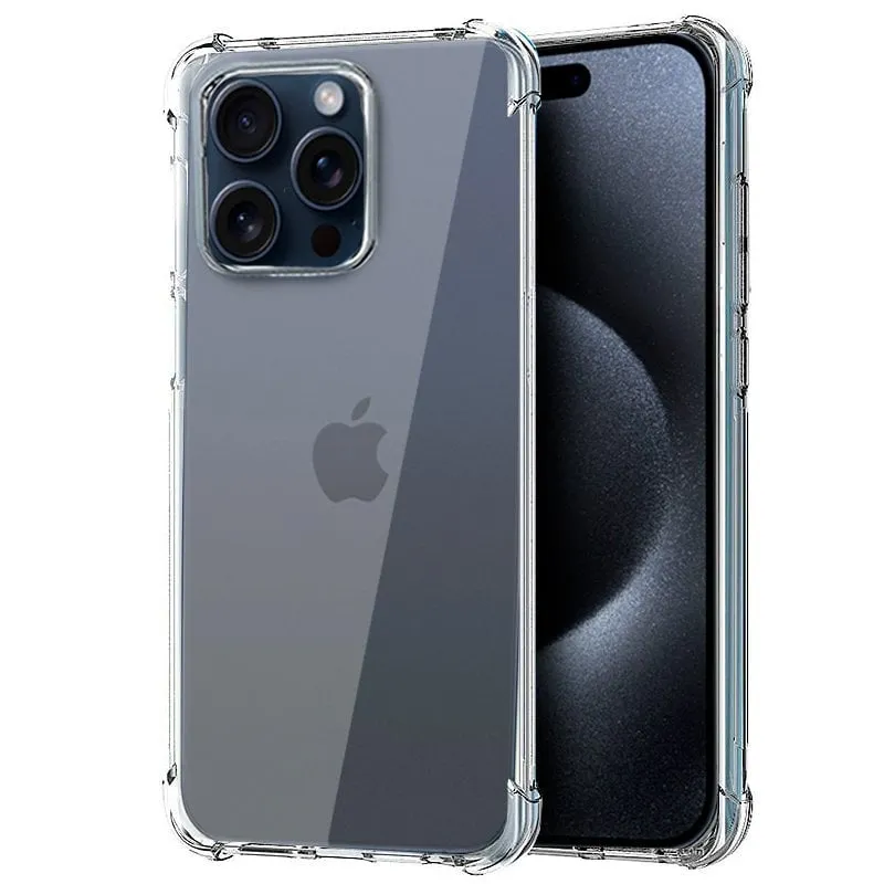 Fantastica custodia antishock trasparente per iPhone 15 Pro - immagine 1