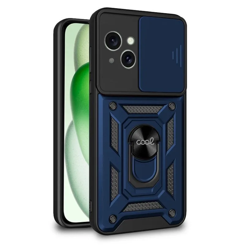 Fantastica custodia rigida ad anello marino per iPhone 15 Plus - immagine 1