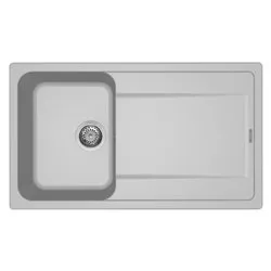 Lavello 1 vasca (86x50cm) LIFE 400 Nuvola Opaco LM240079 - immagine 1