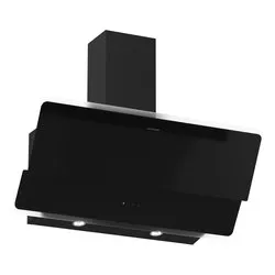 Cappa parete (89,6x113x39cm) Oslo Drop Control Nero 3490 9 733 01 - immagine 1