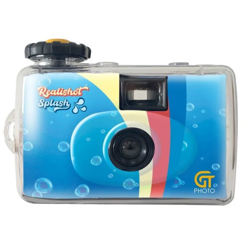 GT Photo Realishot Splash Fotocamera sommergibile usa e getta 27 foto - immagine 1