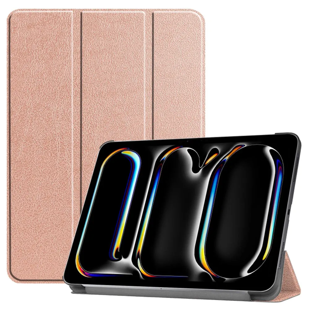 Custodia per Apple iPad Pro 13 (2024), Techsuit, FoldPro, Rosa - immagine 1
