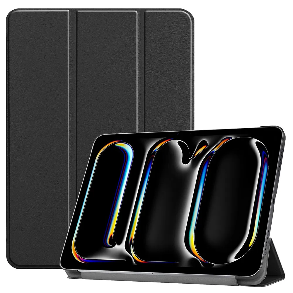 Custodia per Apple iPad Pro 13 (2024), Techsuit, FoldPro, Nera - immagine 1