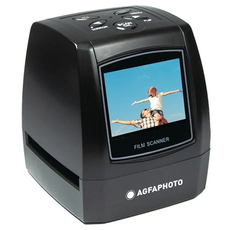 AgfaPhoto Realiview AFS100 Scanner digitale per diapositive e negativi 35mm/135mm USB Nero - immagine 1
