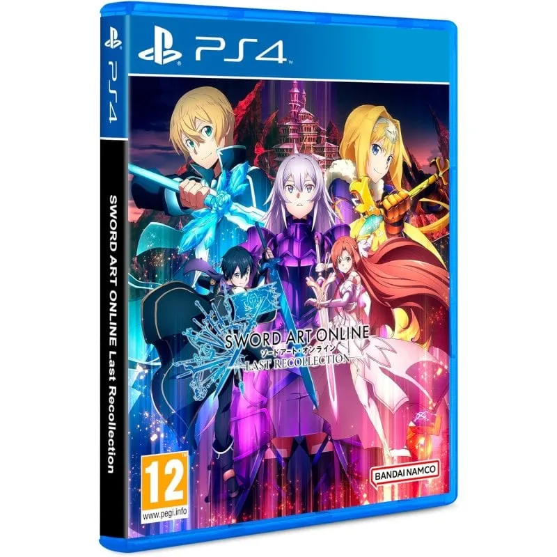 Sword Art Online Ultimo ricordo PS4 - immagine 1