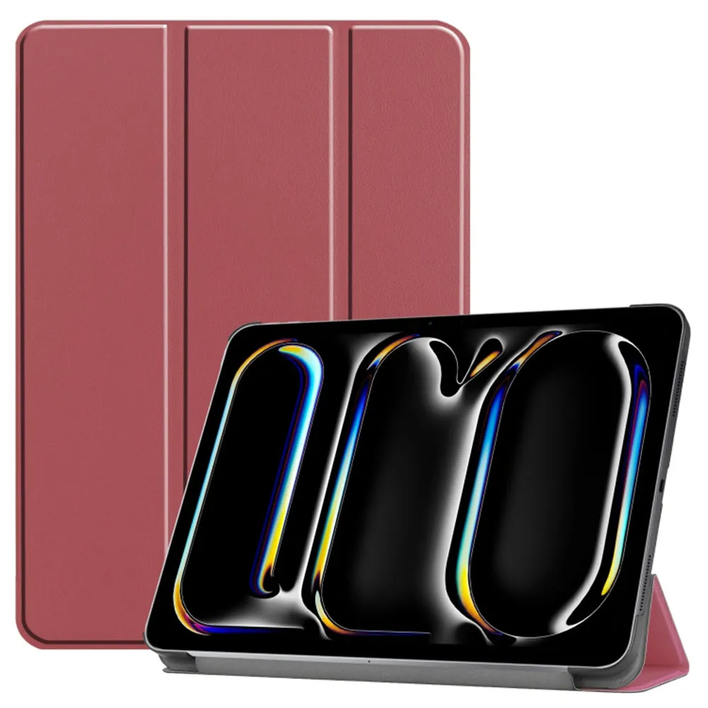 Custodia per Apple iPad Pro 11 (2024), Techsuit, FoldPro, Rossa - immagine 1