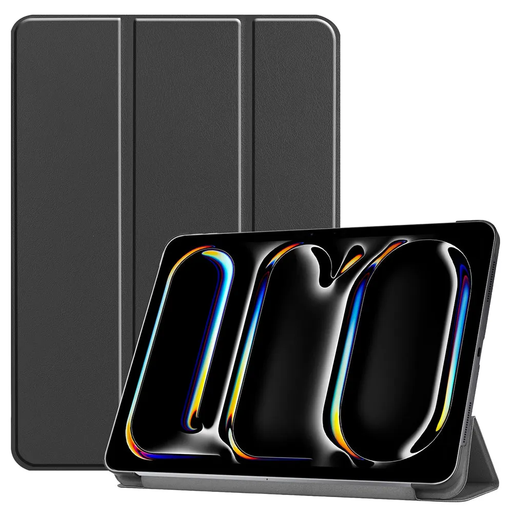 Custodia per Apple iPad Pro 11 (2024), Techsuit, FoldPro, Nera - immagine 1