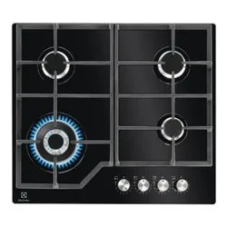 Piano cottura gas 4 zone SERIE 600 Kgg64362K Steppower Black (60cm) - immagine 1