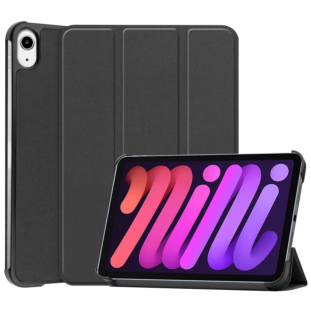 Custodia per Apple iPad mini (2024) / mini (2021), Techsuit, FoldPro, Nera - immagine 1