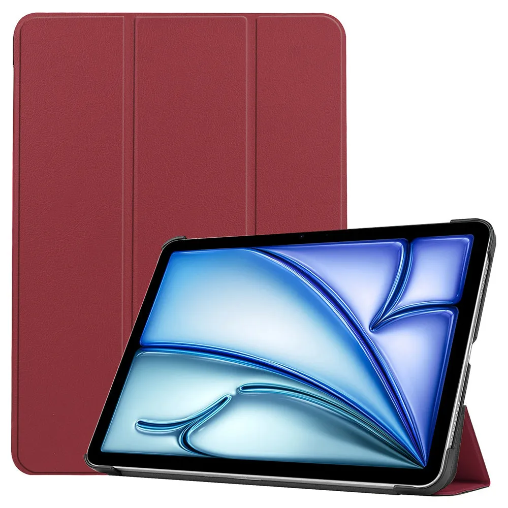 Custodia per Apple iPad Air 13 (2026) / Air 13 (2025) / Air 13 (2024), Techsuit, FoldPro, Rosa - immagine 1