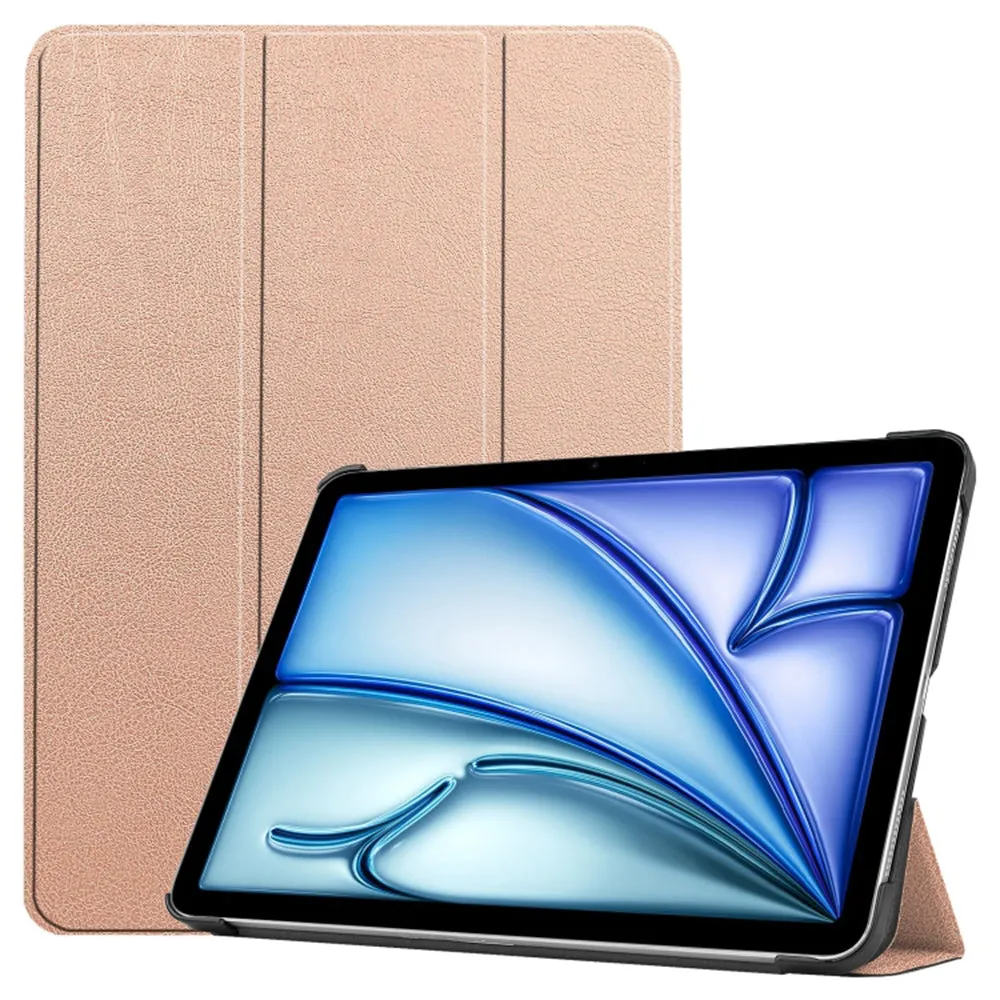 Custodia per Apple iPad Air 13 (2026) / Air 13 (2025) / Air 13 (2024), Techsuit, FoldPro, Rosa - immagine 1