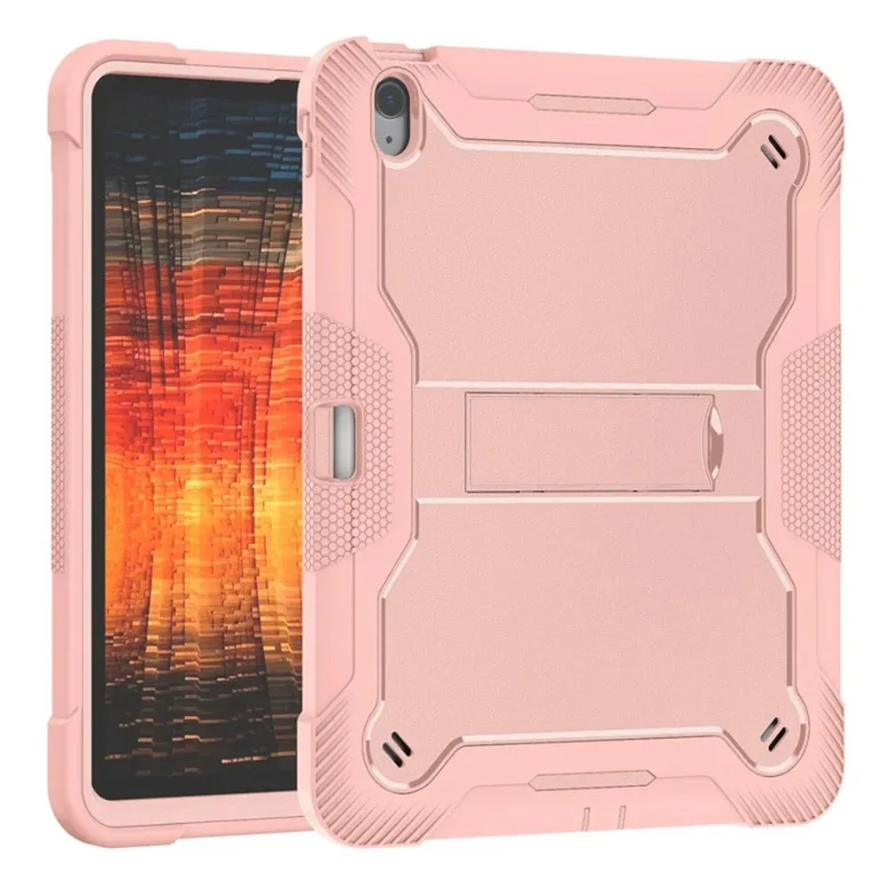 Custodia per Apple iPad Air 13 (2026) / Air 13 (2025) / Air 13 (2024), Techsuit, Rugged TabShell, Rosa - immagine 1