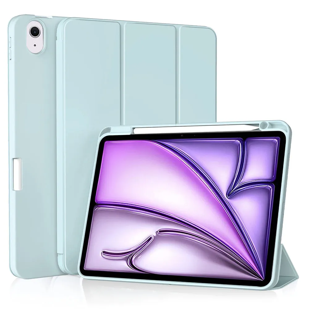 Custodia per Apple iPad Air 11 (2026) / iPad Air 11 (2025) / Air 11 (2024), Techsuit, Flex Trifold, Blu - immagine 1