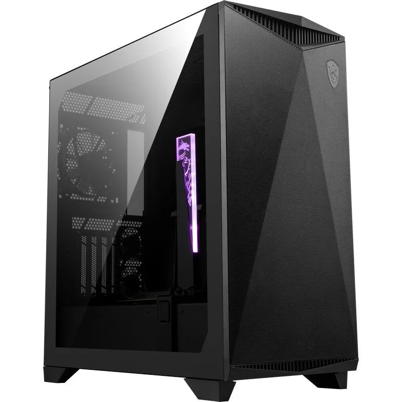 MSI MPG GUNGNIR 300P AIRFLOW Vetro temperato USB 3.2 Nero - immagine 1