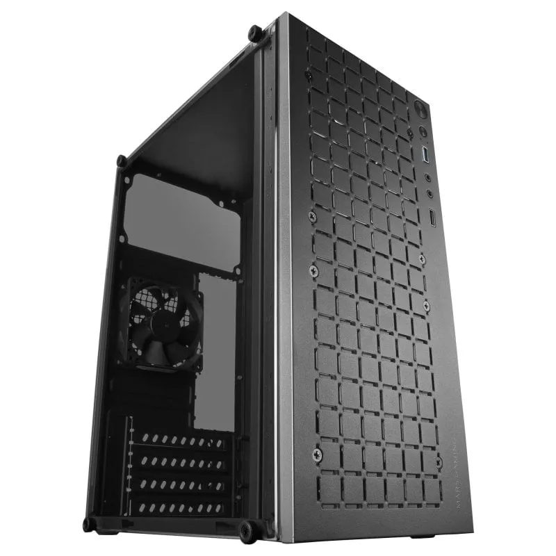 Mars Gaming MC-1000 Minitorre USB 3.0 con finestra nera - immagine 1