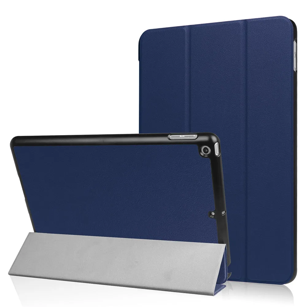 Custodia per Apple iPad 10.2 (2021) / 10.2 (2020) / 10.2 (2019), Techsuit, FoldPro, Blu - immagine 1
