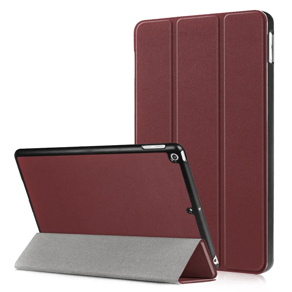 Custodia per Apple iPad 10.2 (2021) / 10.2 (2020) / 10.2 (2019), Techsuit, FoldPro, Rossa - immagine 1