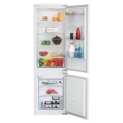 Frigorifero e congelatore Combinato Statico BCSA285K4SN classe E (L60cm) - immagine 1
