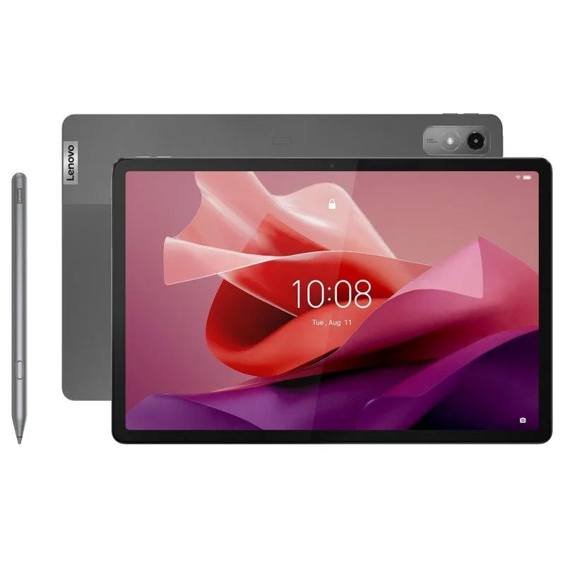 Lenovo Tab P12 12,7" 3K 8/128 GB Grigio + Lenovo Tab Pen Plus - immagine 1