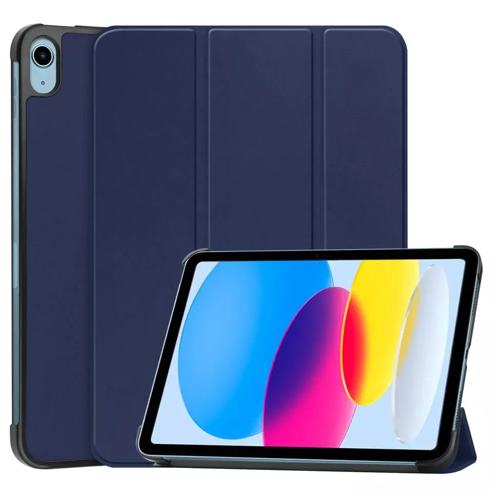 Custodia per Apple iPad (2025) / (2022), Techsuit, FoldPro, Blu - immagine 1