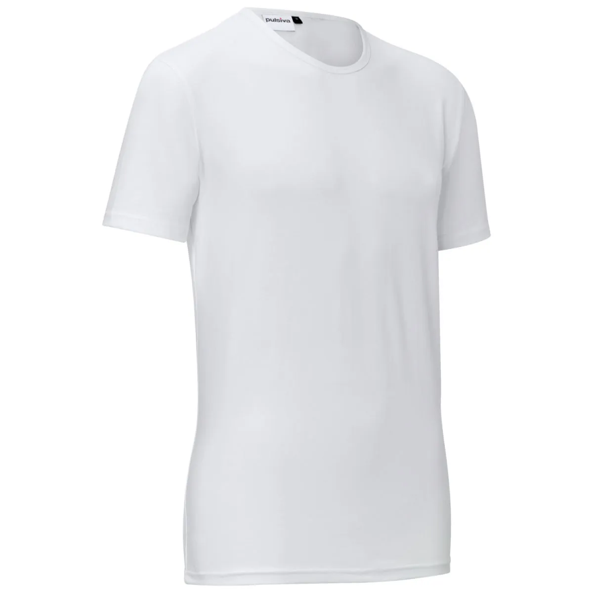 2x PULSIVA T-shirt da uomo Double Crew; Taglia 3XL; bianco; 2 pz. / Pacco - immagine 1