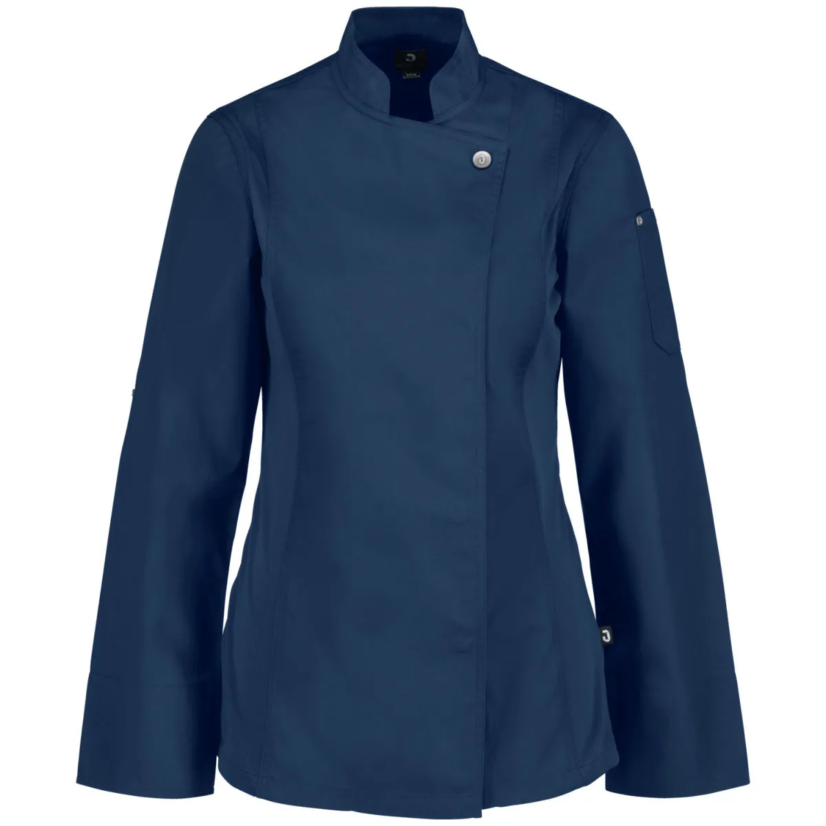 JOBELINE Giacca da cuoca Carter maniche lunghe; Taglia 50; blu navy - immagine 1