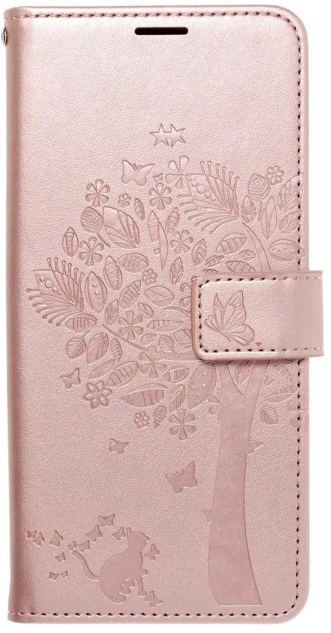 Custodia per Xiaomi Redmi Note 10 Pro, OEM, MEZZO Tree, Rosa Dorato - immagine 1