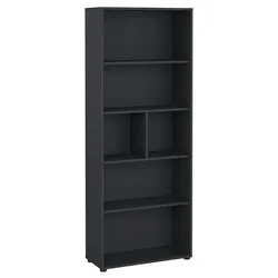 SIGN Libreria Matt grey (80 x 205 h cm) Mobile KIT - immagine 1
