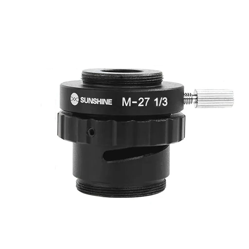 Adattatore CTV Sunshine M-27 per Fotocamera Microscopio, 1/3 - immagine 1