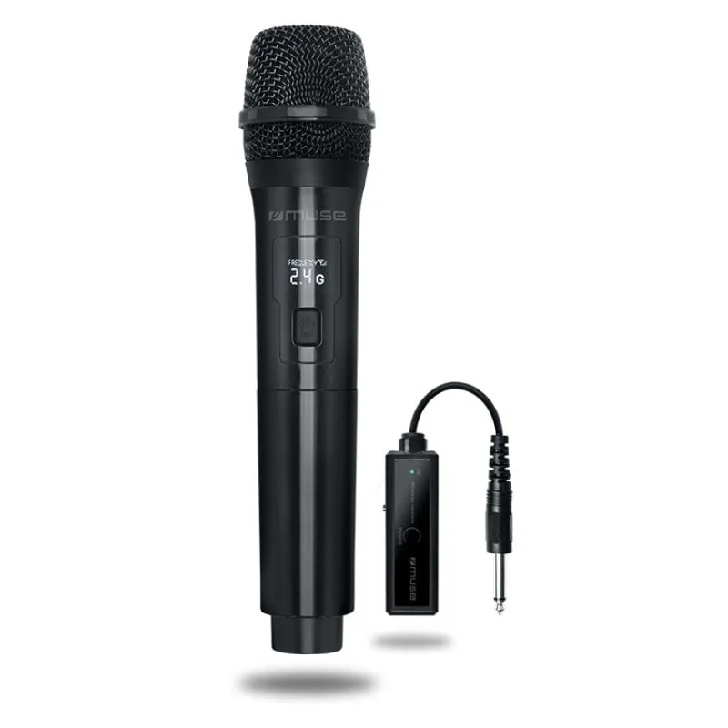 Microfono wireless Muse MC-30 WI Nero - immagine 1