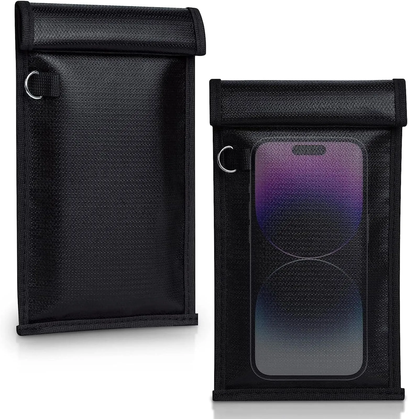ELLENNE Borsa Faraday Schermata RFID, GPS,WiFi, 5G Smartphone Ignifuga NS - immagine 1