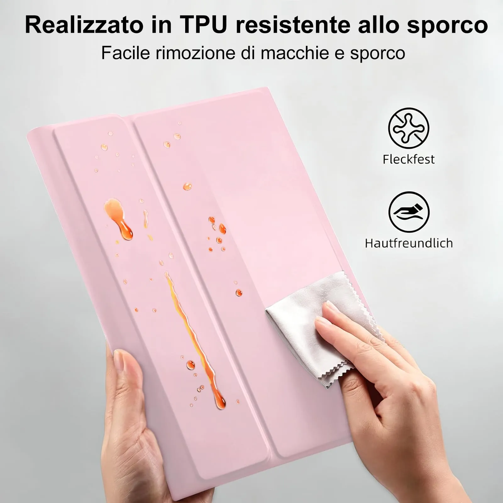 FOGARI Per Lenovo Idea Tab Pro 2025 12.7 Pollici Cover Tastiera - immagine 6