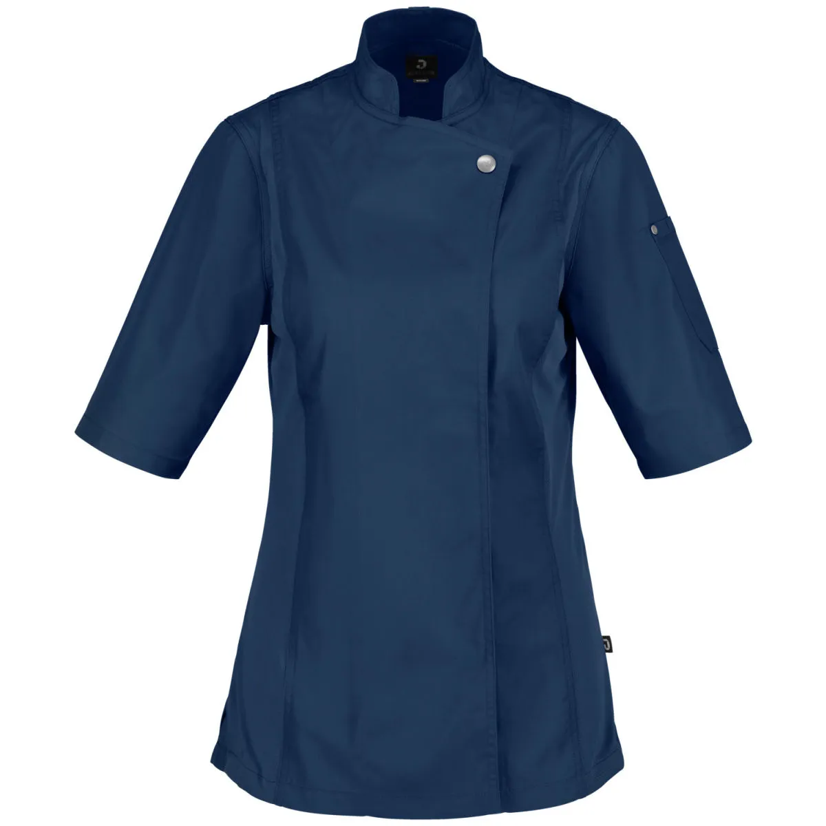 JOBELINE Giacca da cuoca Carter maniche corte; Taglia 40; blu navy - immagine 1
