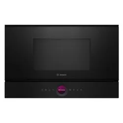 Microonde incasso ( (21Lt) ) SERIE 8 BER7321B1 Black (60cm) 900W - immagine 1