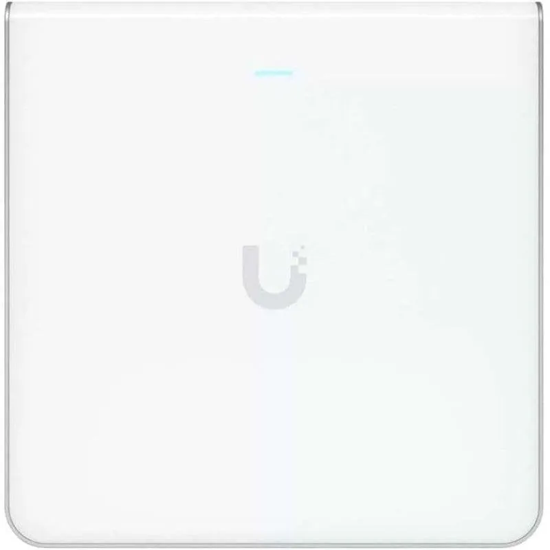 Punto di Accesso Ubiquiti U6 Enterprise In-Wall WiFi 6E Tri-Banda 4 Porte 2,5 GbE PoE+ - immagine 1