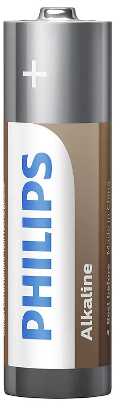 Batteria Philips, AA / LR6, Set da 10 pezzi - immagine 1