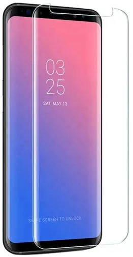 Pellicola protettiva per schermo OEM Liquid Glass per Samsung Galaxy S22 Ultra 5G S908, Vetro temperato, Colla UV - immagine 1