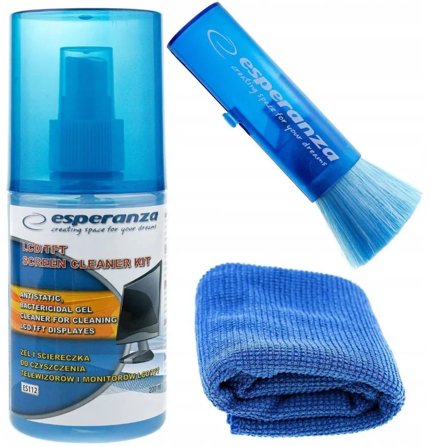 Spray Pulizia Liquido Esperanza ES112, 100ml - immagine 1