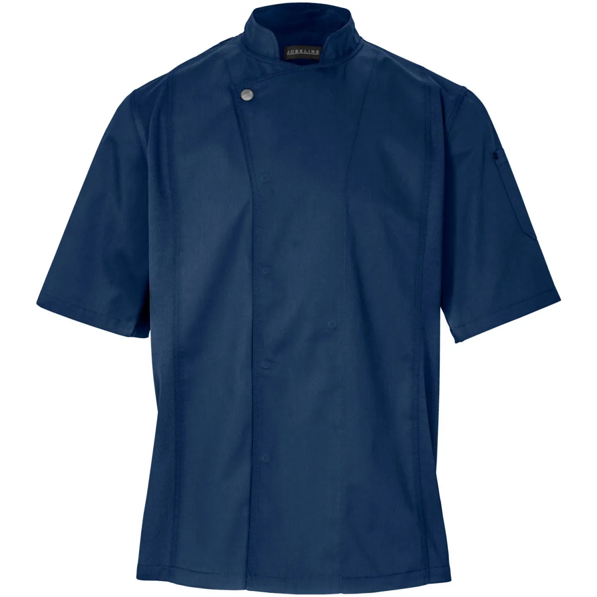 JOBELINE Giacca da cuoco Carter maniche corte; Taglia 46; blu navy - immagine 1