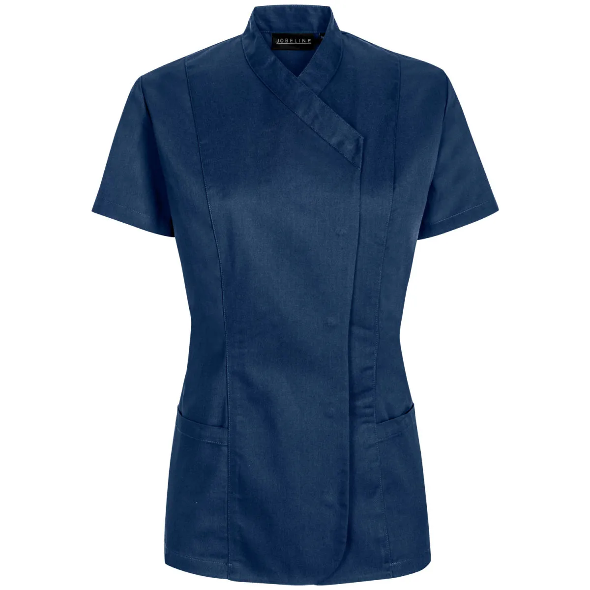 JOBELINE Camice cameriera ai piani Maila maniche corte; Taglia 62; blu navy - immagine 1