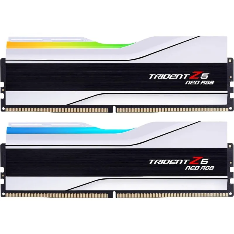 G.Skill Trident Z5 Neo RGB F5-6400J3239F24GX2-TZ5NRW memoria 48 GB 2 x 24 GB DDR5 6400 MHz - immagine 1