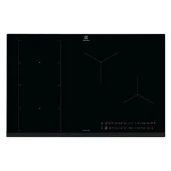 Piano cottura induzione 4 zone SERIE 600 EIV85456 Flexibridge Black (80cm) - immagine 1