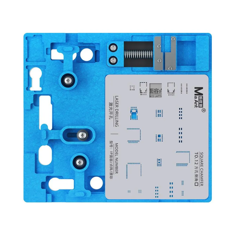 Supporto di Lavoro Reballing MaAnt MR-01 per Apple iPhone 11 - 16 Series - immagine 1